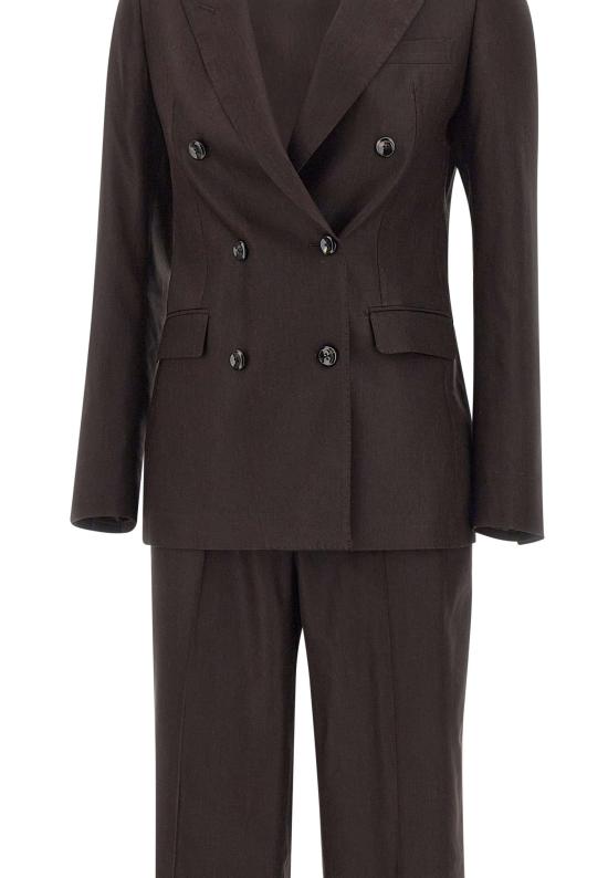 26SS 딸리아토레 수트 세트 PARIGI12BAD340351 EM991 Brown - TAGLIATORE