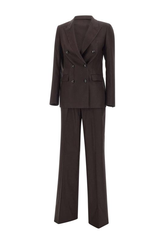 26SS 딸리아토레 수트 세트 PARIGI12BAD340351 EM991 Brown