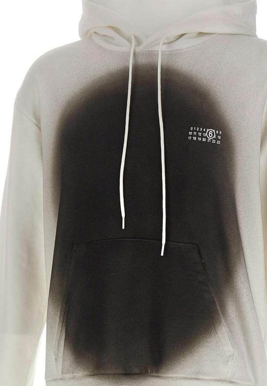 26SS MM6 메종마르지엘라 긴팔 티셔츠 SH0GU0039 M25013101 White - MM6 MAISON MARGIELA