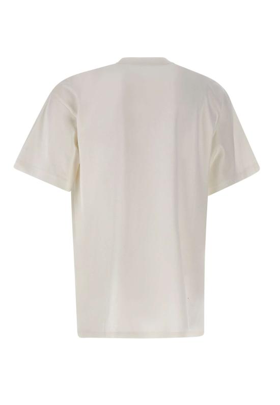 26SS 칼하트 WIP 반팔 티셔츠 I036237 02XX White - CARHARTT WIP