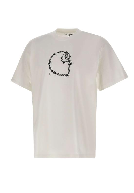 26SS 칼하트 WIP 반팔 티셔츠 I036237 02XX White