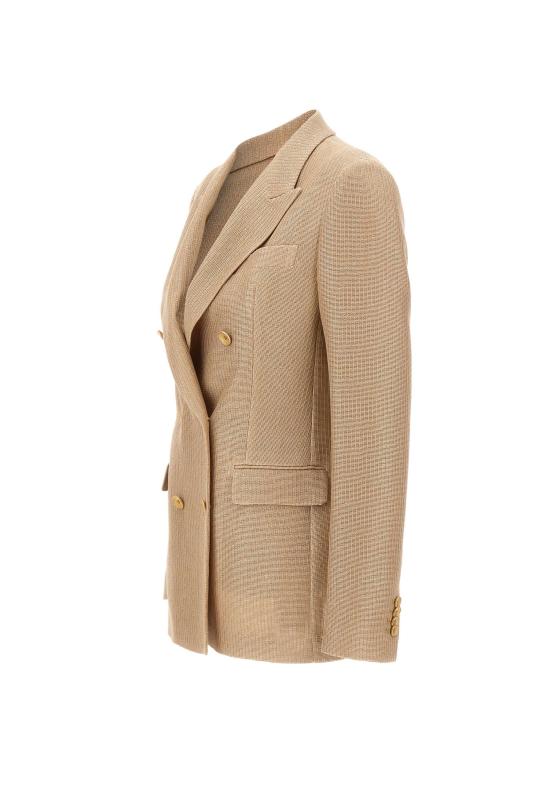 26SS 딸리아토레 수트 자켓 PARIGI10B340311 EA801 Beige - TAGLIATORE