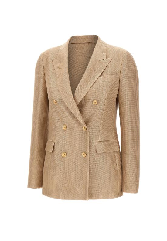 26SS 딸리아토레 수트 자켓 PARIGI10B340311 EA801 Beige