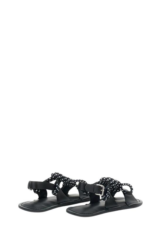 26SS 플랜씨 샌들 SACSG04G01LV050Z3136 Black - PLAN C