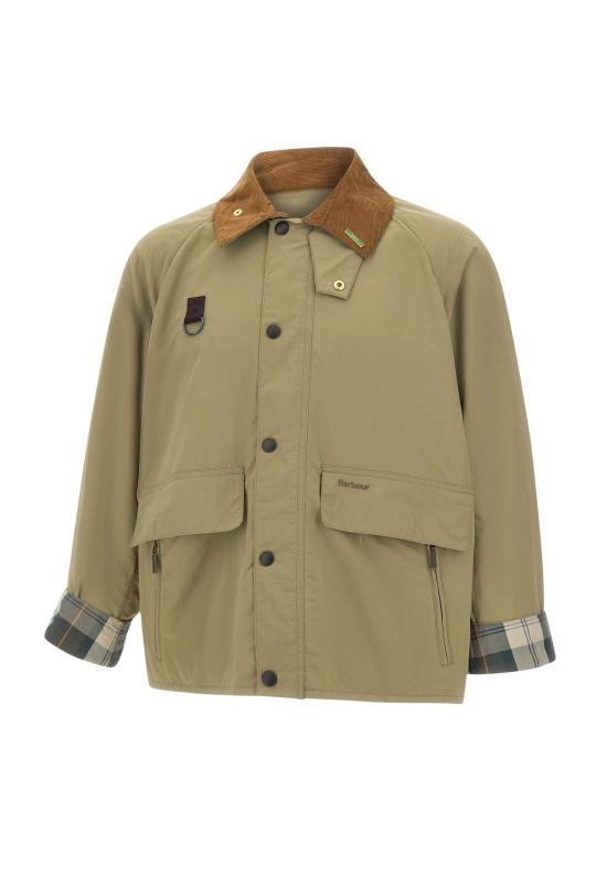 26SS 바버 자켓 MCA1093 MCAOL11 Green