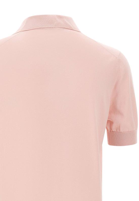 26SS 필리포 드 로렌티스 폴로 티셔츠 PL1MCSKTR CR14R320 Pink - FILIPPO DE LAURENTIIS