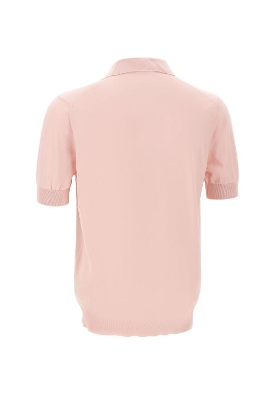 26SS 필리포 드 로렌티스 폴로 티셔츠 PL1MCSKTR CR14R320 Pink - FILIPPO DE LAURENTIIS