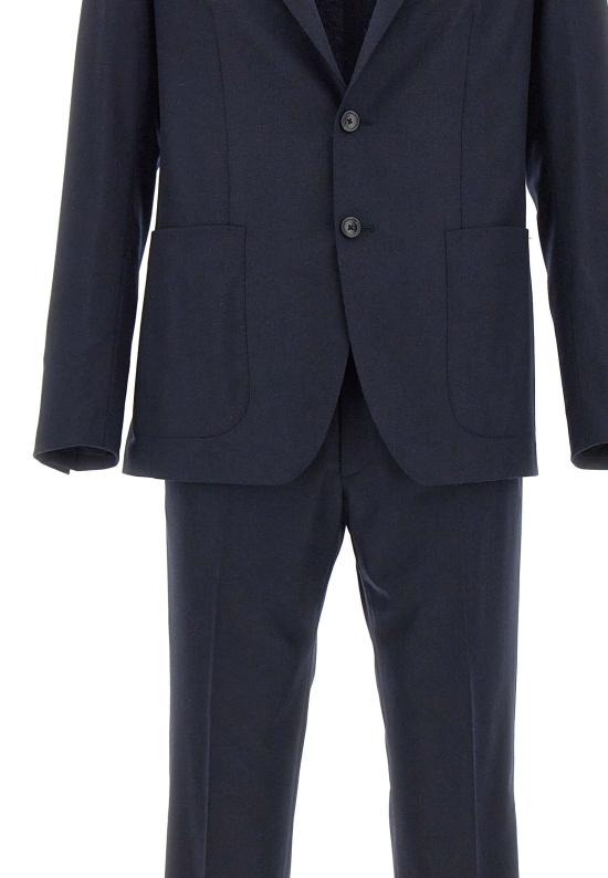 26FW 딸리아토레 수트 세트 2SMC22K01AIC90040 B3104 Blue - TAGLIATORE