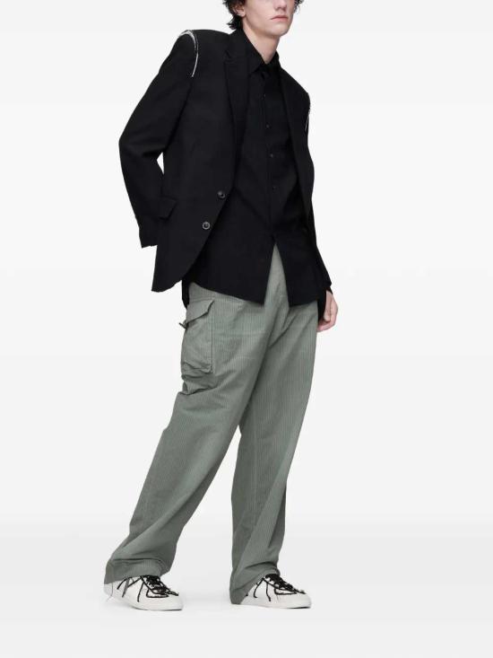 26SS 마르지엘라 긴팔 셔츠 S50DT0065M35749 BLACK - MAISON MARGIELA