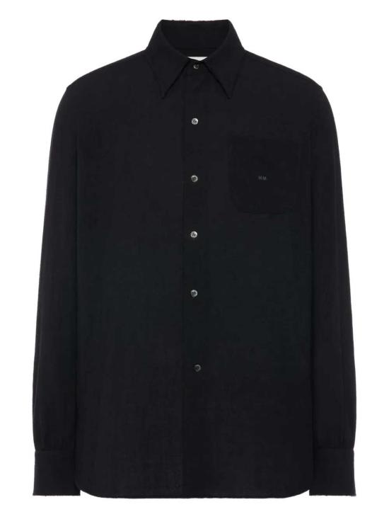 26SS 마르지엘라 긴팔 셔츠 S50DT0065M35749 BLACK