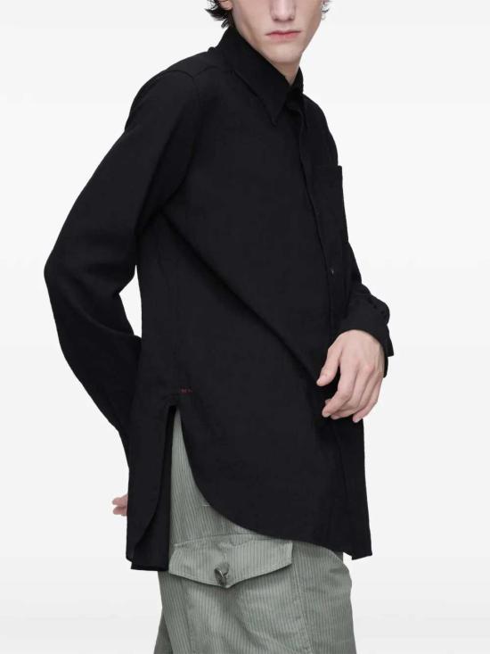 26SS 마르지엘라 긴팔 셔츠 S50DT0065M35749 BLACK - MAISON MARGIELA
