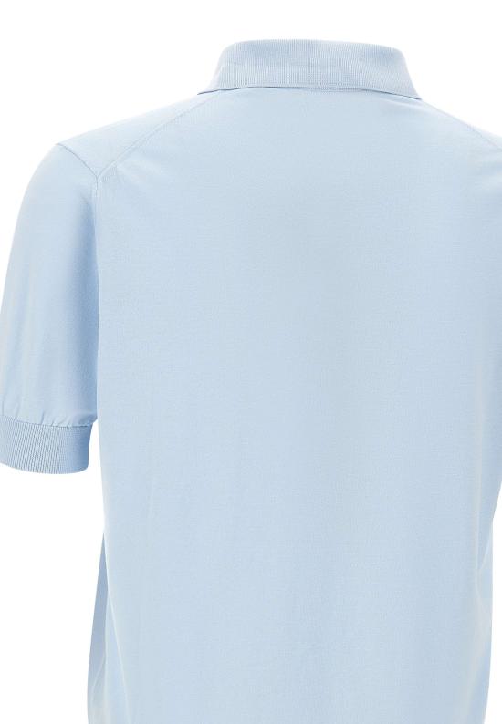 26SS 필리포 드 로렌티스 폴로 티셔츠 PL1MCSKTR CR14R800 Blue - FILIPPO DE LAURENTIIS