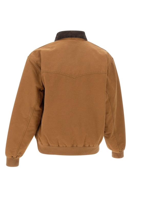 26SS 칼하트 WIP OG 산타 페 자켓 I036240 00SB7 Brown - CARHARTT WIP
