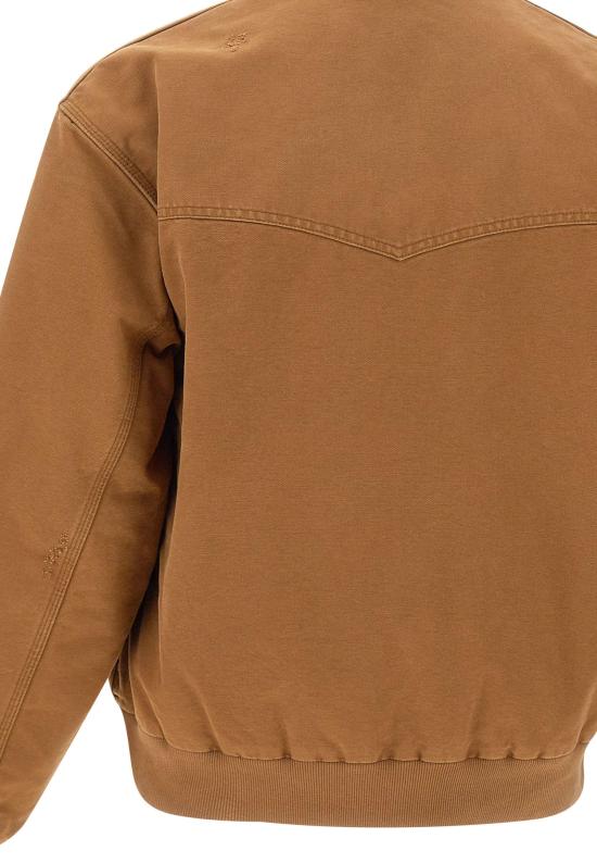 26SS 칼하트 WIP OG 산타 페 자켓 I036240 00SB7 Brown - CARHARTT WIP