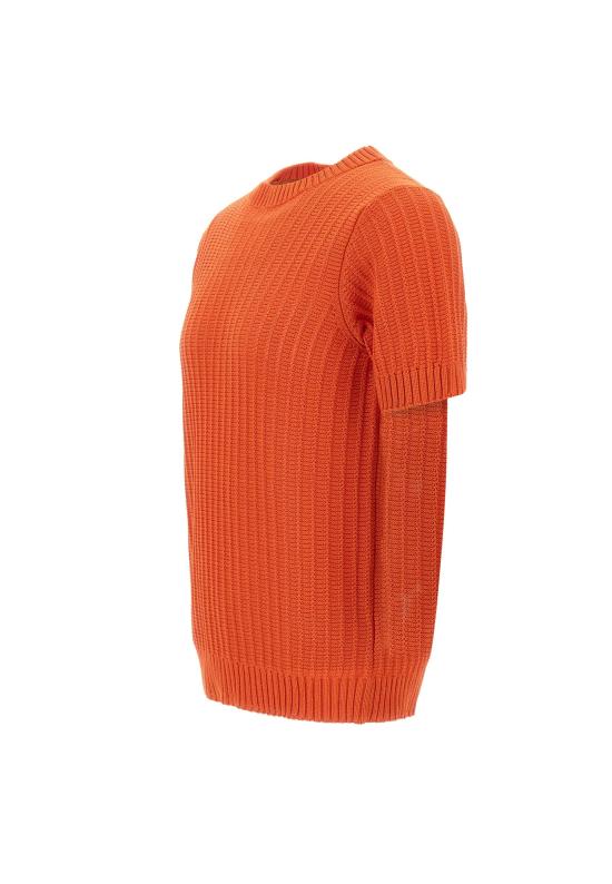 26SS 필리포 드 로렌티스 스웨터 GC3MC CM7CQ230 Orange - FILIPPO DE LAURENTIIS
