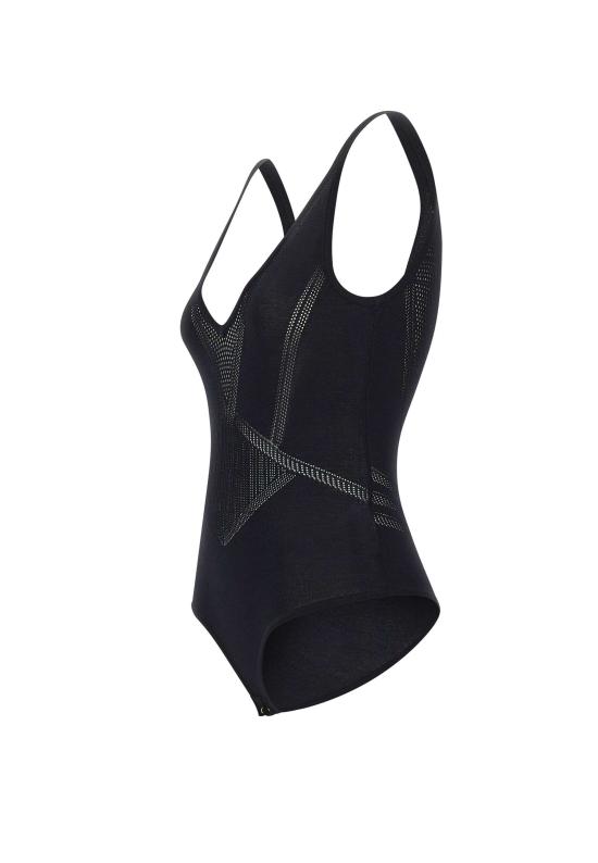 26SS 엘리자베타프랜치 바디수트 티셔츠 BK80W61E2 110 Black - ELISABETTA FRANCHI