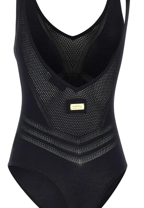 26SS 엘리자베타프랜치 바디수트 티셔츠 BK80W61E2 110 Black - ELISABETTA FRANCHI