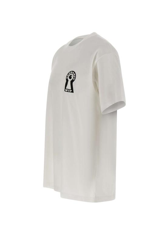 26SS 칼하트 WIP 반팔 티셔츠 I036230 02XX White - CARHARTT WIP
