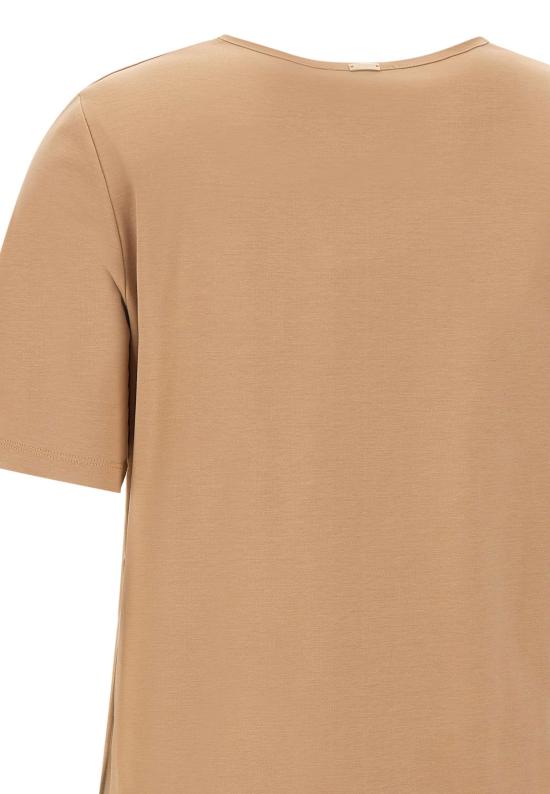 26SS 에르노 반팔 티셔츠 JG000258D M01520632150 Beige - HERNO