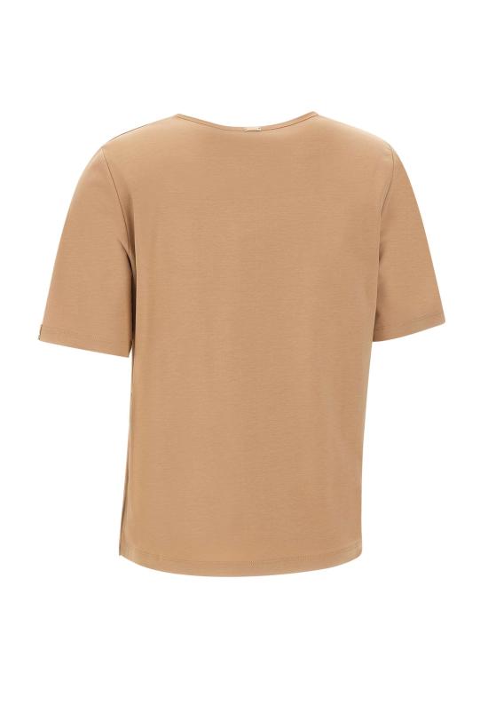 26SS 에르노 반팔 티셔츠 JG000258D M01520632150 Beige - HERNO