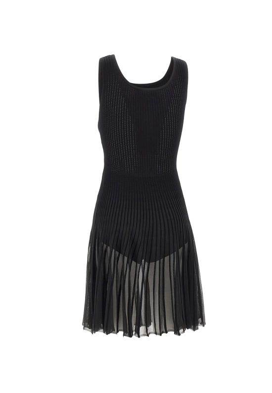 26SS 엘리자베타프랜치 미디 원피스 AM10B61E2 110 Black - ELISABETTA FRANCHI