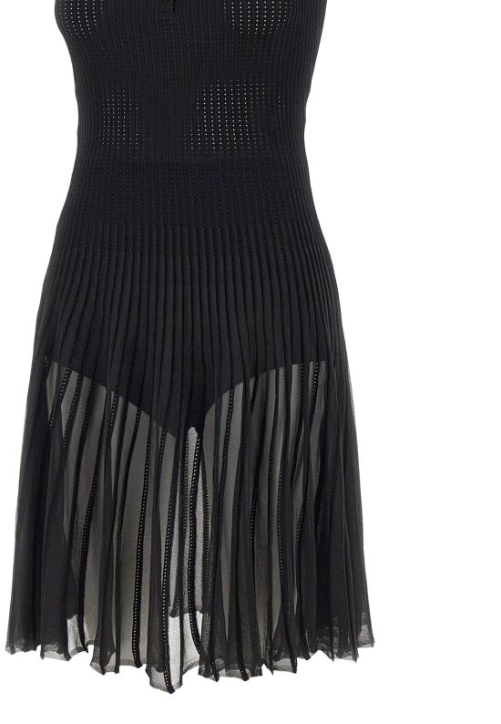 26SS 엘리자베타프랜치 미디 원피스 AM10B61E2 110 Black - ELISABETTA FRANCHI