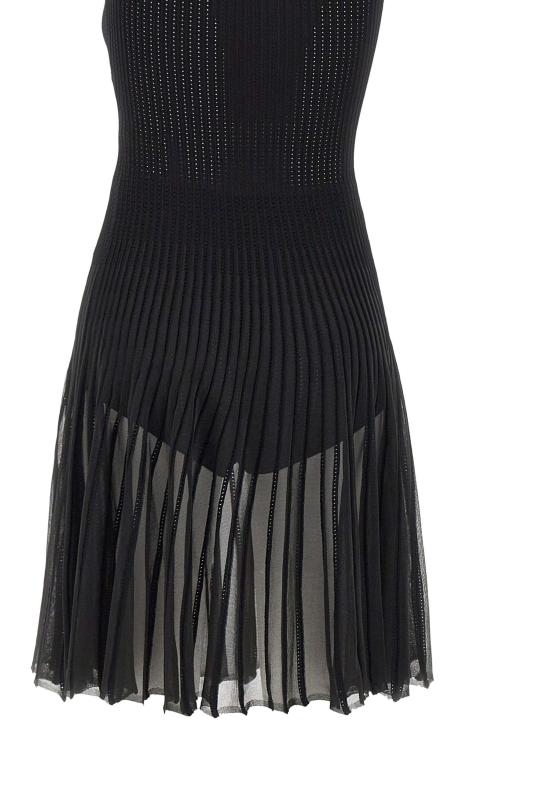 26SS 엘리자베타프랜치 미디 원피스 AM10B61E2 110 Black - ELISABETTA FRANCHI