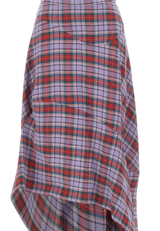 26SS 비비안웨스트우드 미디 스커트 1K01002U W01C6O102 MULTI COLOR - VIVIENNE WESTWOOD