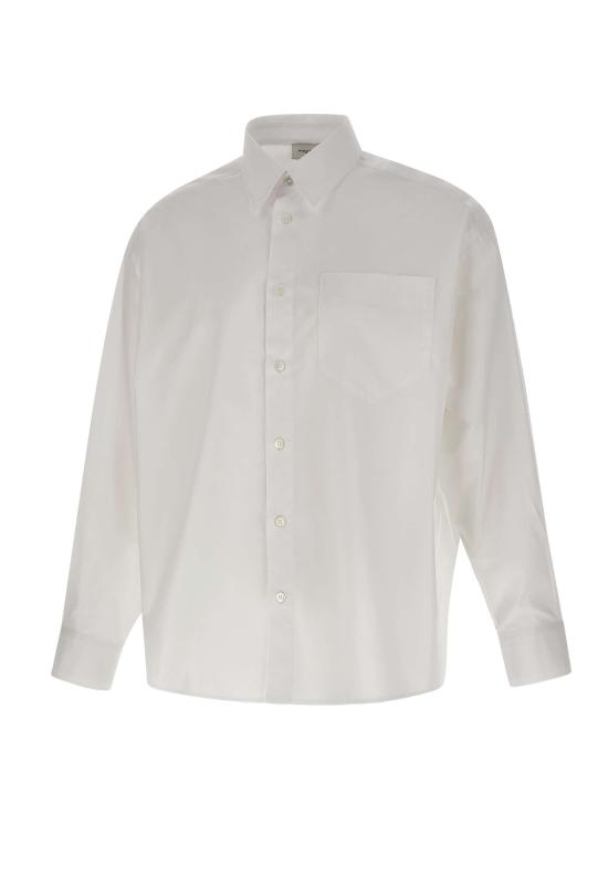 26SS 파올로페코라 긴팔 셔츠 G0810187 1101 White