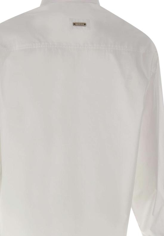 26SS 파올로페코라 긴팔 셔츠 G0810187 1101 White - PAOLO PECORA