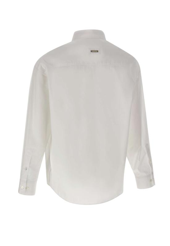 26SS 파올로페코라 긴팔 셔츠 G0810187 1101 White - PAOLO PECORA