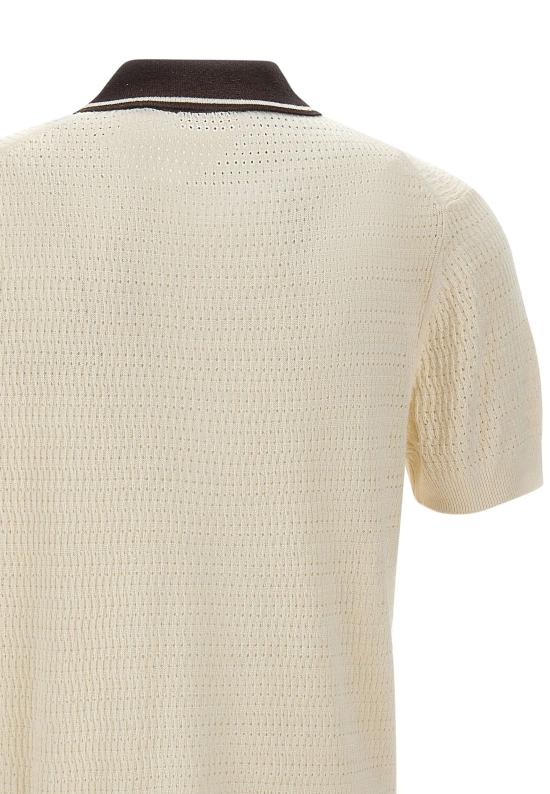 26SS 파올로페코라 폴로 티셔츠 A020F600 1102 White - PAOLO PECORA