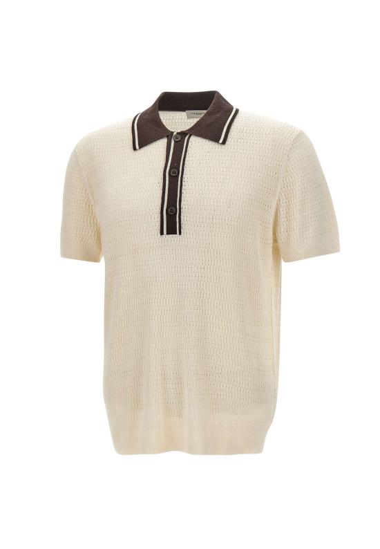 26SS 파올로페코라 폴로 티셔츠 A020F600 1102 White