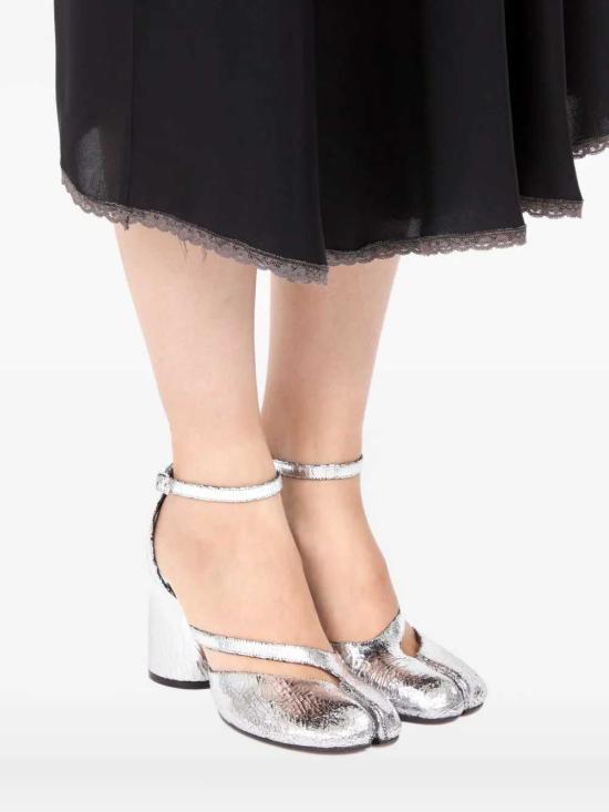 26SS 마르지엘라 타비 펌프스 샌들 S58WP0280P5016 SILVER - MAISON MARGIELA