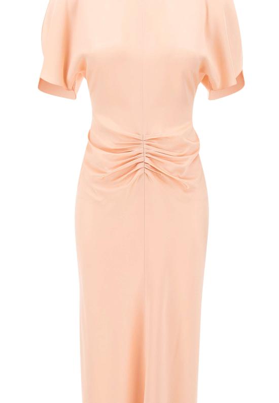 26SS 빅토리아 베컴 미디 원피스 1226WDR007004A BLOSSOM Pink - VICTORIA BECKHAM