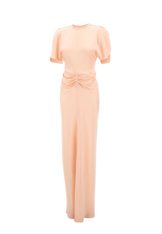 26SS 빅토리아 베컴 미디 원피스 1226WDR007004A BLOSSOM Pink