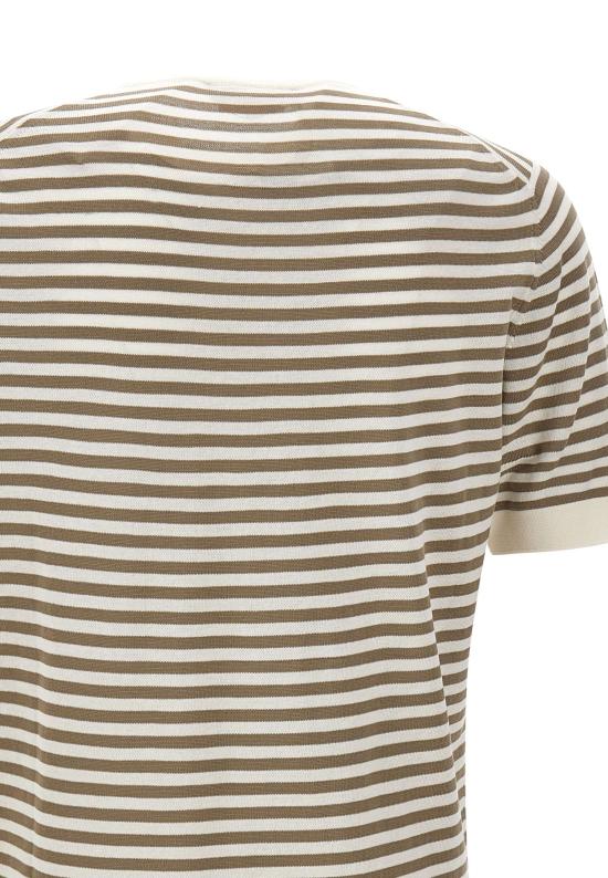 26SS 필리포 드 로렌티스 반팔 티셔츠 TS0MC CR14R15102 MULTI COLOR - FILIPPO DE LAURENTIIS