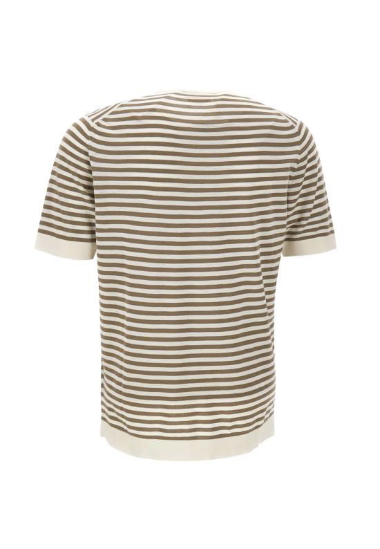 26SS 필리포 드 로렌티스 반팔 티셔츠 TS0MC CR14R15102 MULTI COLOR - FILIPPO DE LAURENTIIS