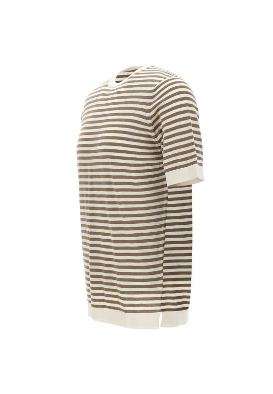 26SS 필리포 드 로렌티스 반팔 티셔츠 TS0MC CR14R15102 MULTI COLOR - FILIPPO DE LAURENTIIS