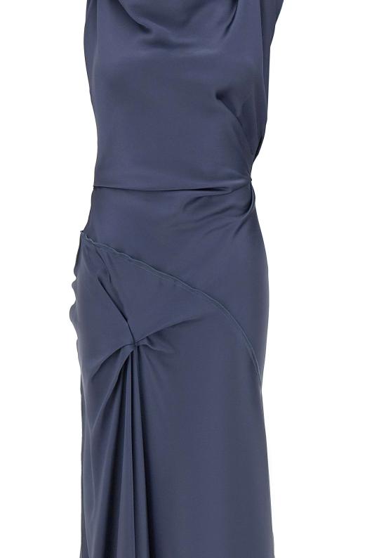 26SS 빅토리아 베컴 미디 원피스 1226WDR006029A ECLIPSE Blue - VICTORIA BECKHAM