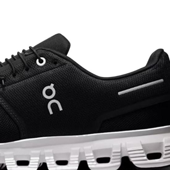26SS 온 러닝 클라우드 6 스니커즈 3WF10060299BLACKWHITE Black - ON RUNNING