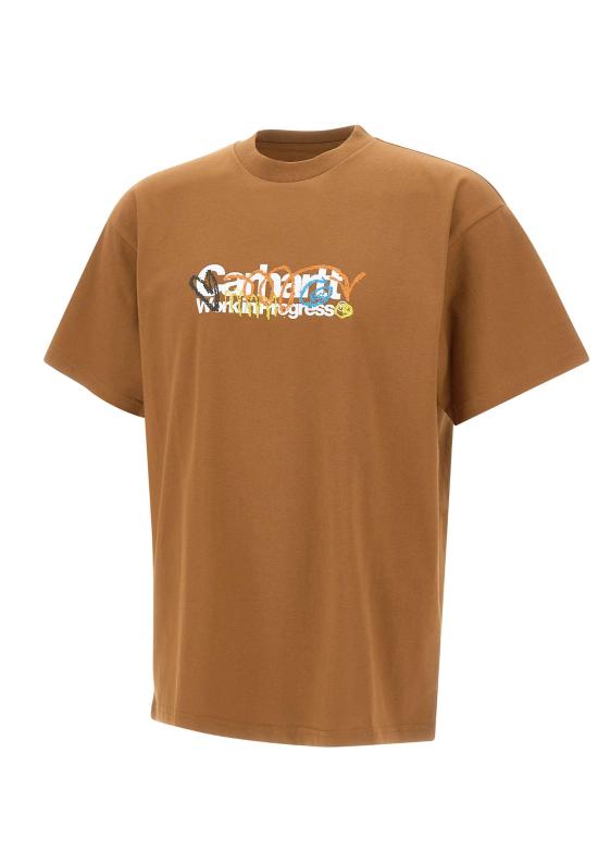 26SS 칼하트 WIP 반팔 티셔츠 I036238 HZXX Brown