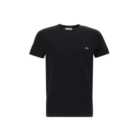  라코스테 피마 코튼 저지 크루넥 티셔츠 TH6709 031 Black - LACOSTE