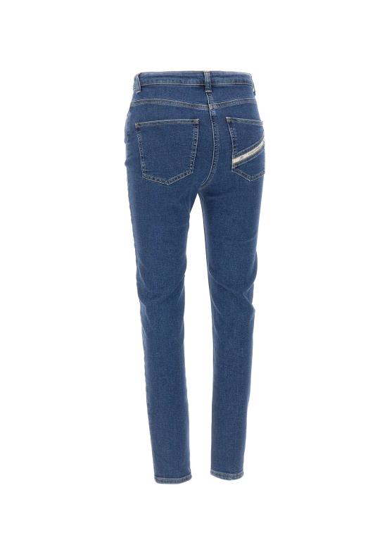 26SS 엘리자베타프랜치 데님 팬츠 PJ30I61E2 139 Blue - ELISABETTA FRANCHI