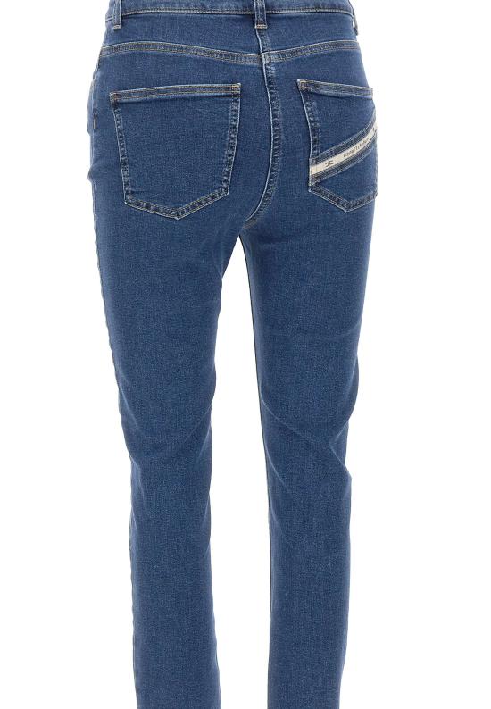 26SS 엘리자베타프랜치 데님 팬츠 PJ30I61E2 139 Blue - ELISABETTA FRANCHI