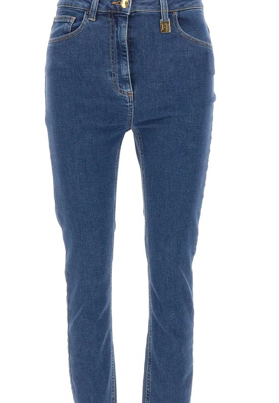 26SS 엘리자베타프랜치 데님 팬츠 PJ30I61E2 139 Blue - ELISABETTA FRANCHI