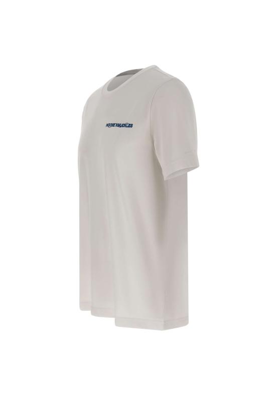 26SS 무스너클 반팔 티셔츠 M16MT734 891 White - MOOSE KNUCKLES