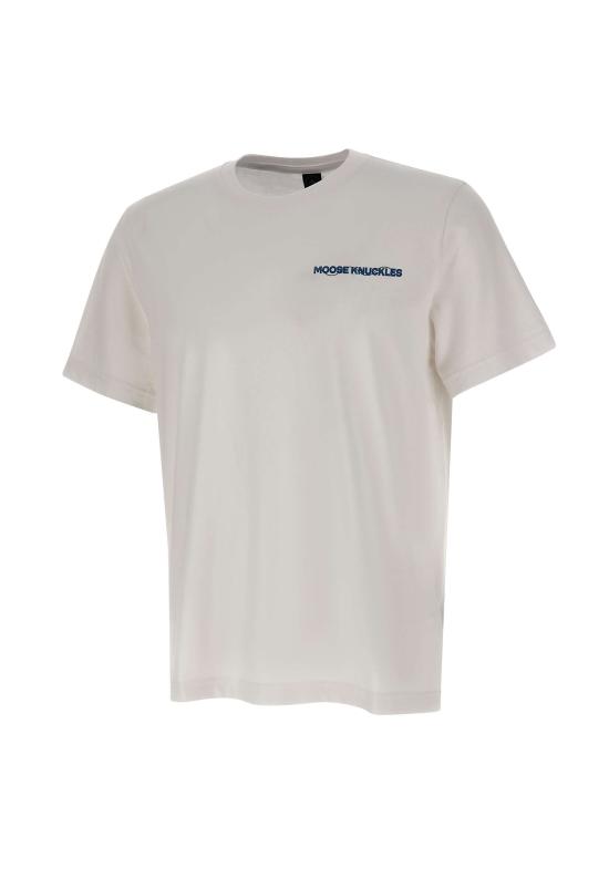 26SS 무스너클 반팔 티셔츠 M16MT734 891 White