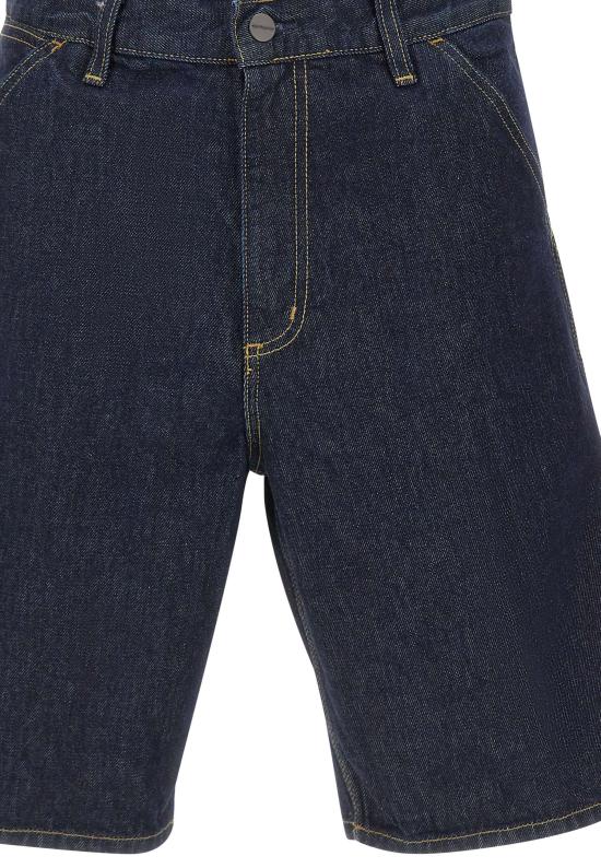 26SS 칼하트 WIP 스미스 데님 싱글 니 쇼츠 I032026 0102 Blue - CARHARTT WIP