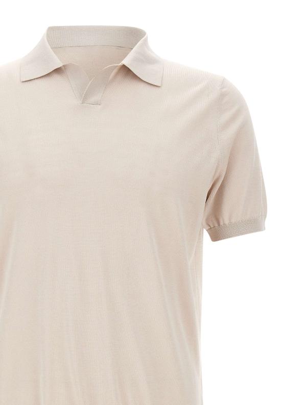 26SS 캉그라 폴로 티셔츠 300423 060 Beige - KANGRA